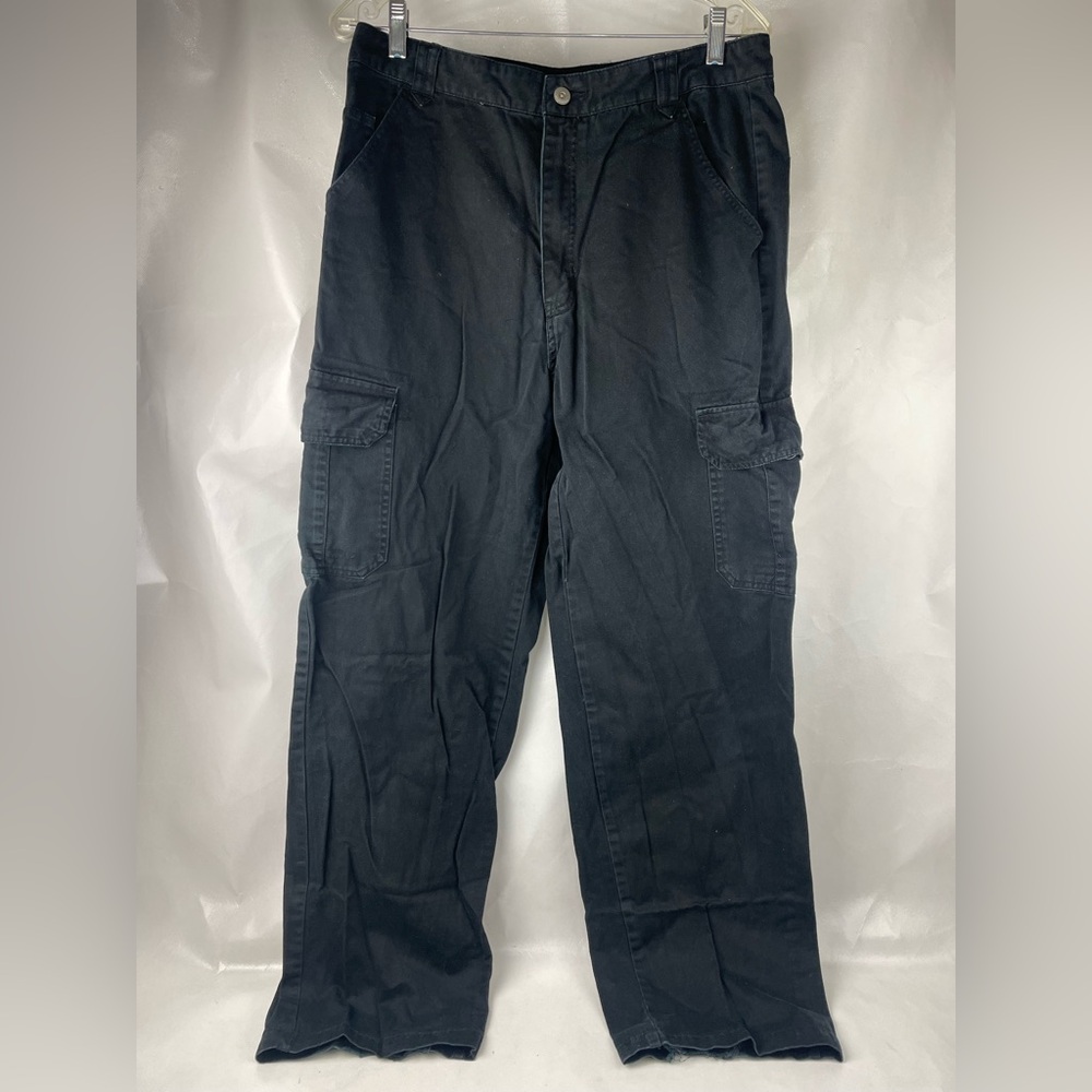 SouthPole black cargo pants size 34x30